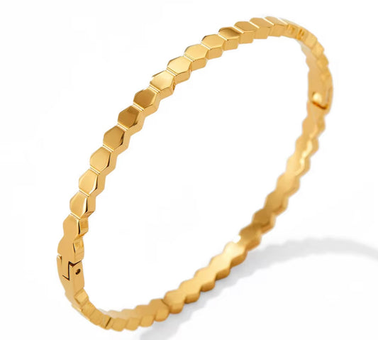 Honey comb baby size Bracelet