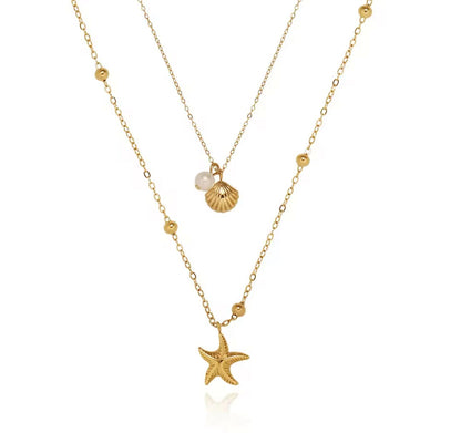 Zenith layer necklace