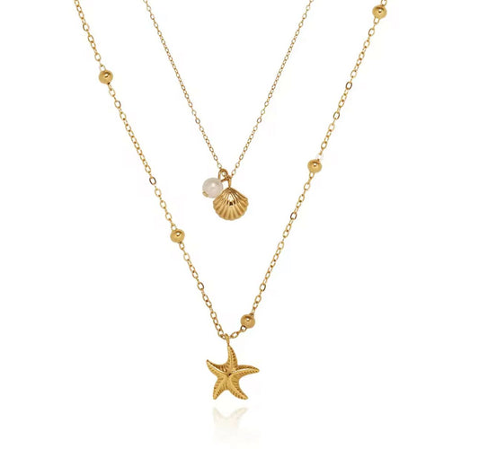 Zenith layer necklace
