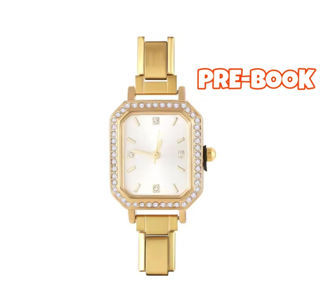 Diamond italian watch