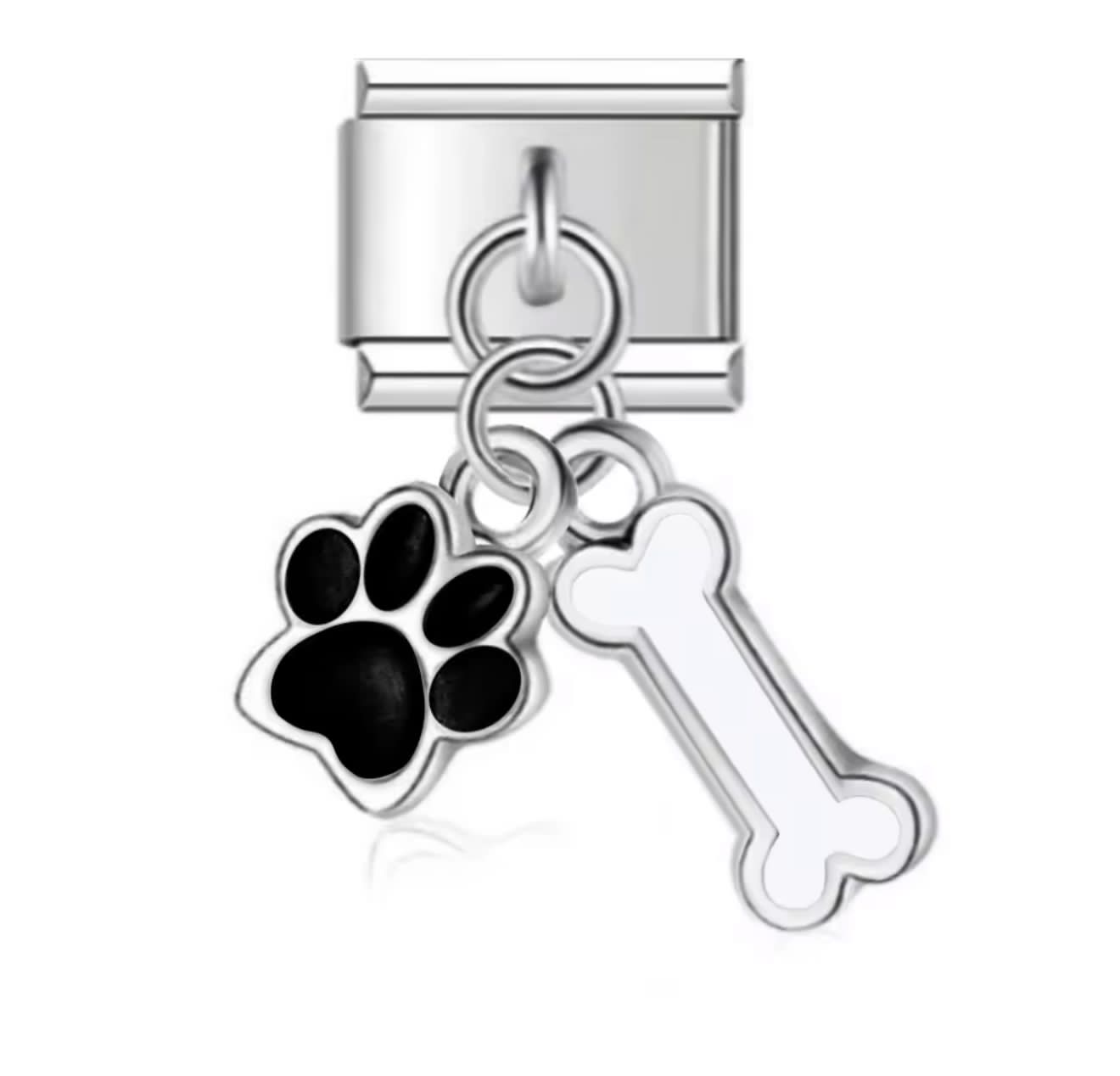 Paw Charm (Black)