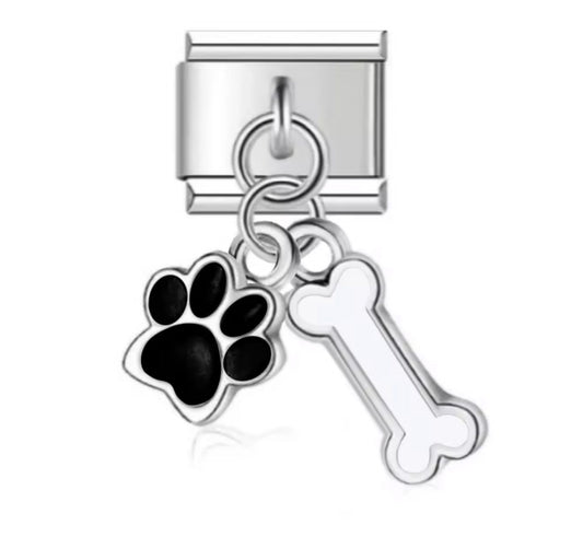 Paw Charm (Black)