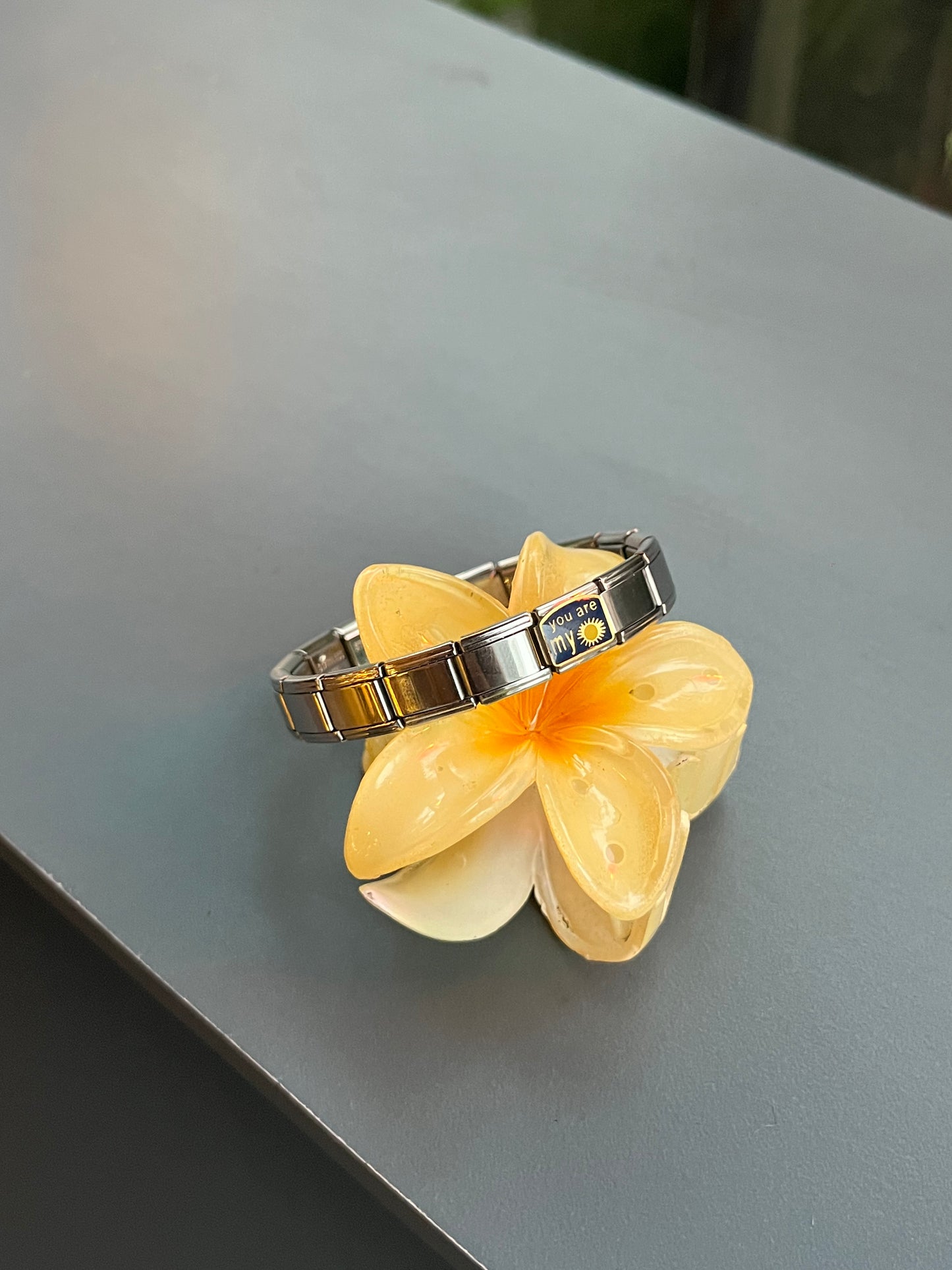 You are my sunshine couple bracelet (set of 2)