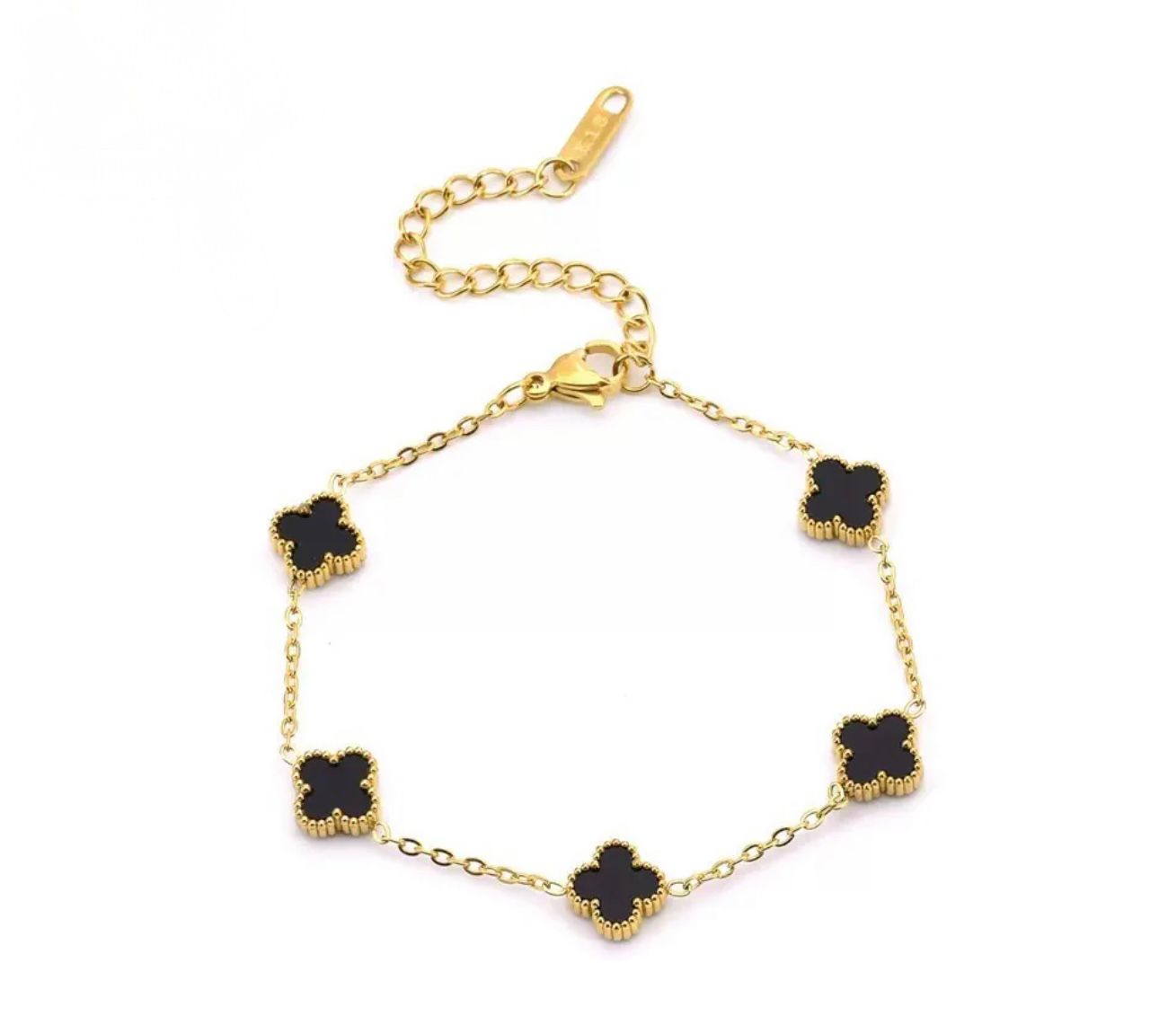 Clover bracelet