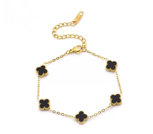 Clover bracelet