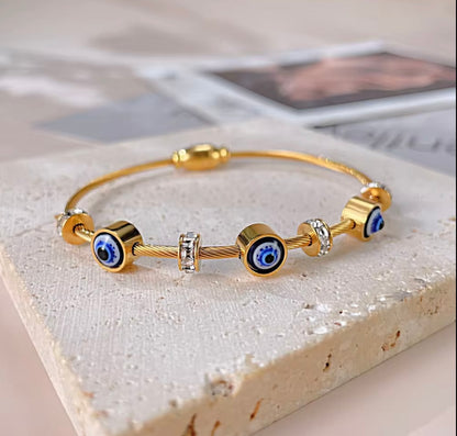 Turkish Evil eye Baby size Bracelet