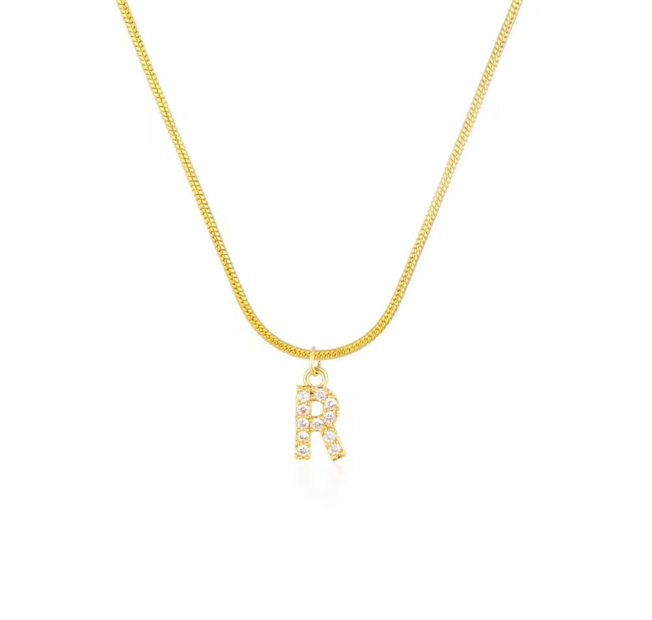 Snake Chain Initial