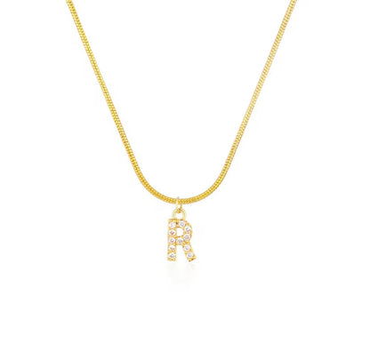 Snake Chain Initial