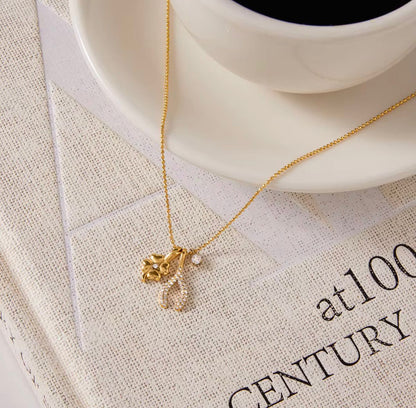 Lucky charm necklace