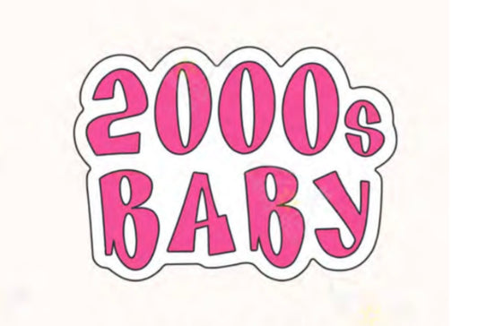 2000s baby Badge