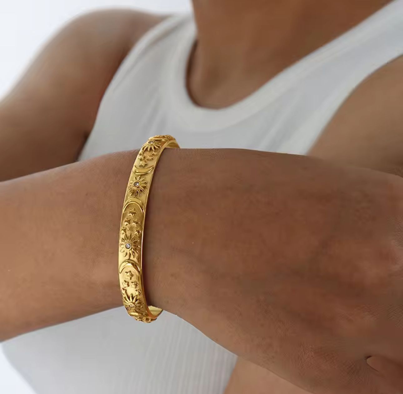 Jiselle Open Cuff