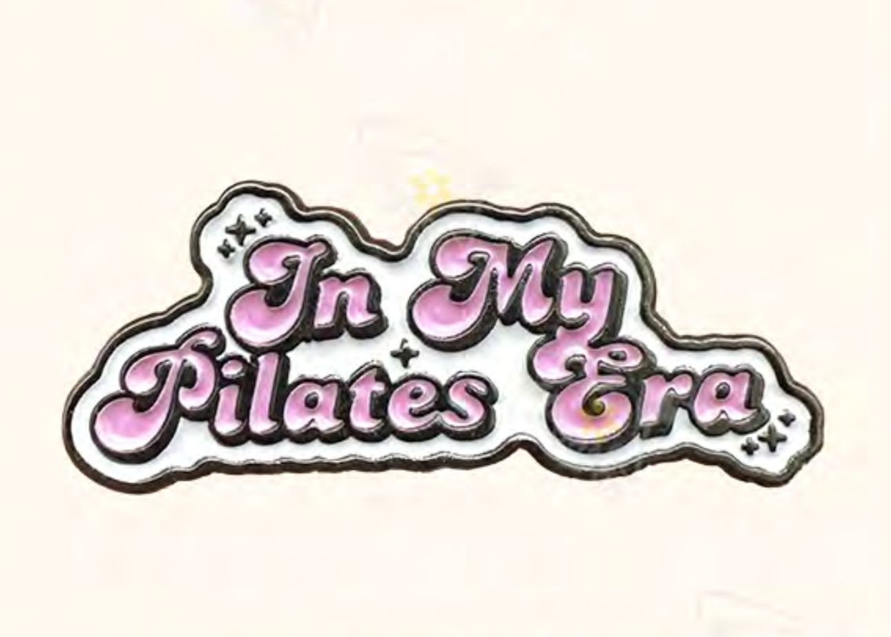 In my pilates era badge