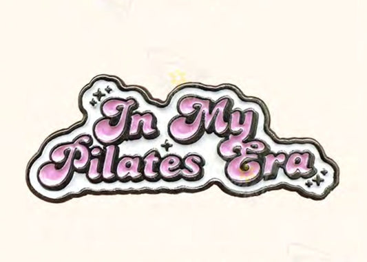 In my pilates era badge
