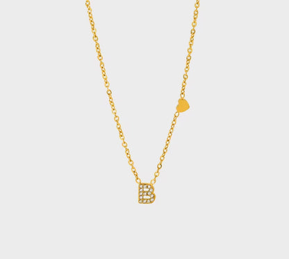 Initial Necklace