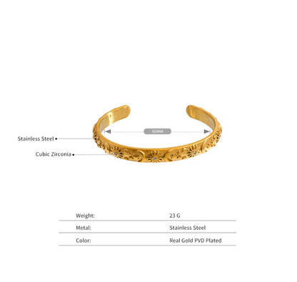 Jiselle Open Cuff
