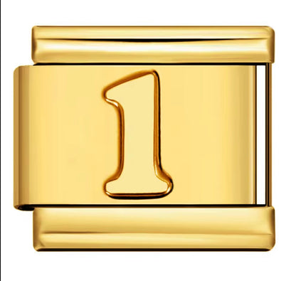 0-9 number Charm