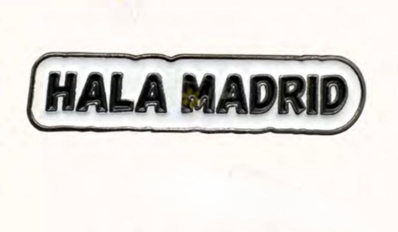 Hala Madrid Badge