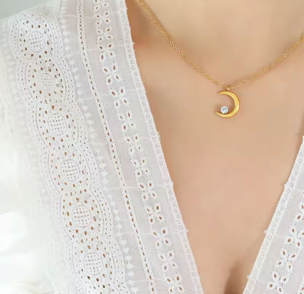 Moon Necklace