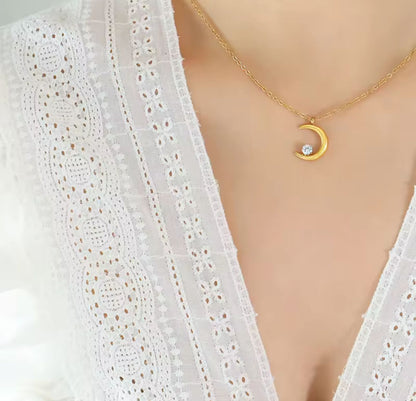 Moon Necklace