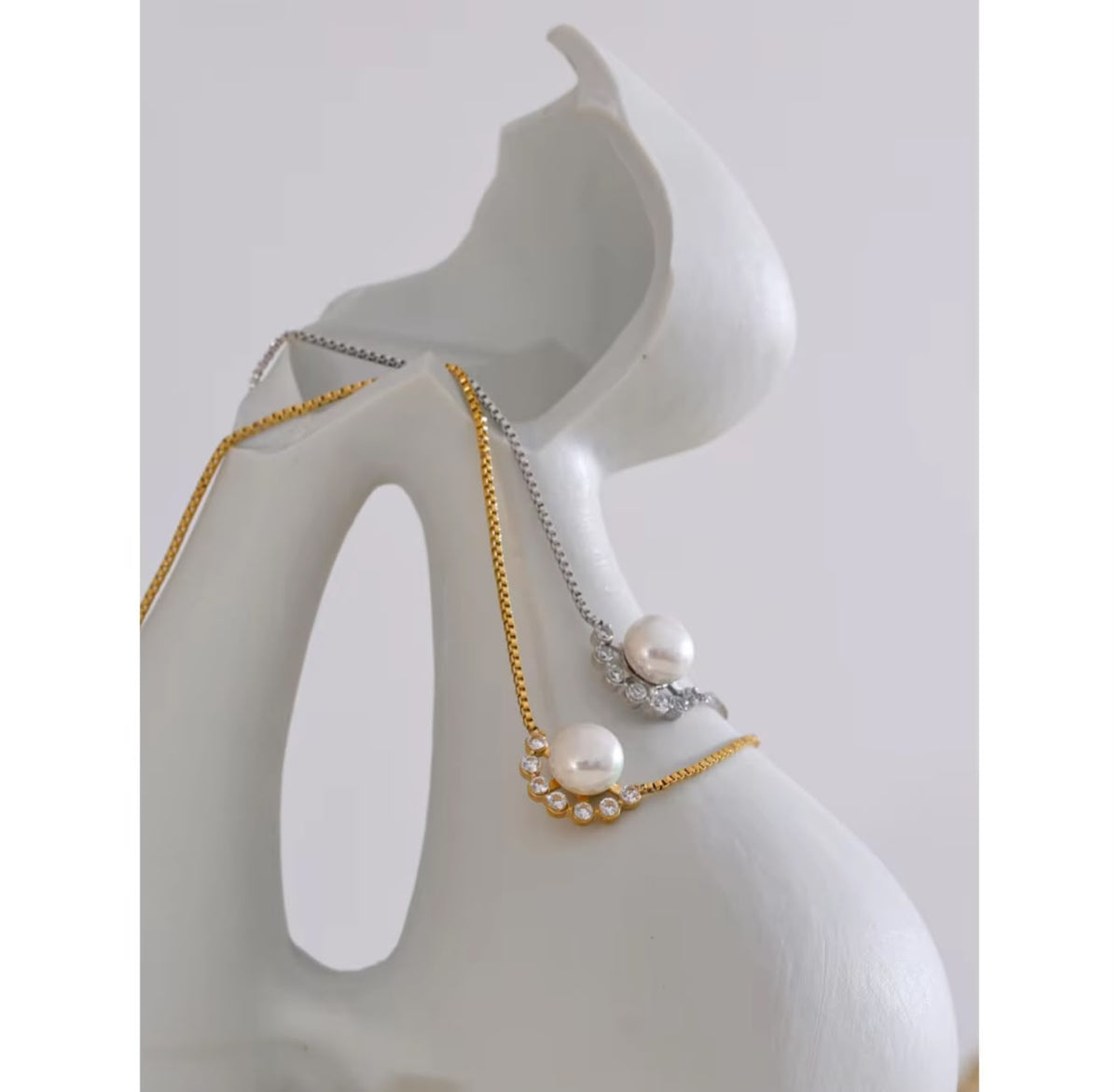 Dazzle drop Necklace