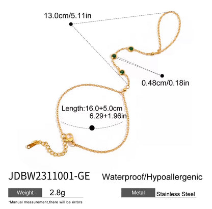 Chain Bracelet Embeded