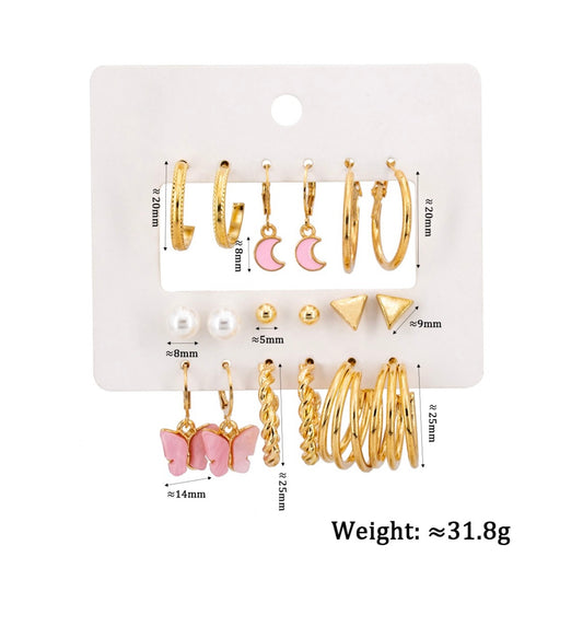 Earrings set