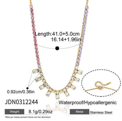 Bloom drip Necklace