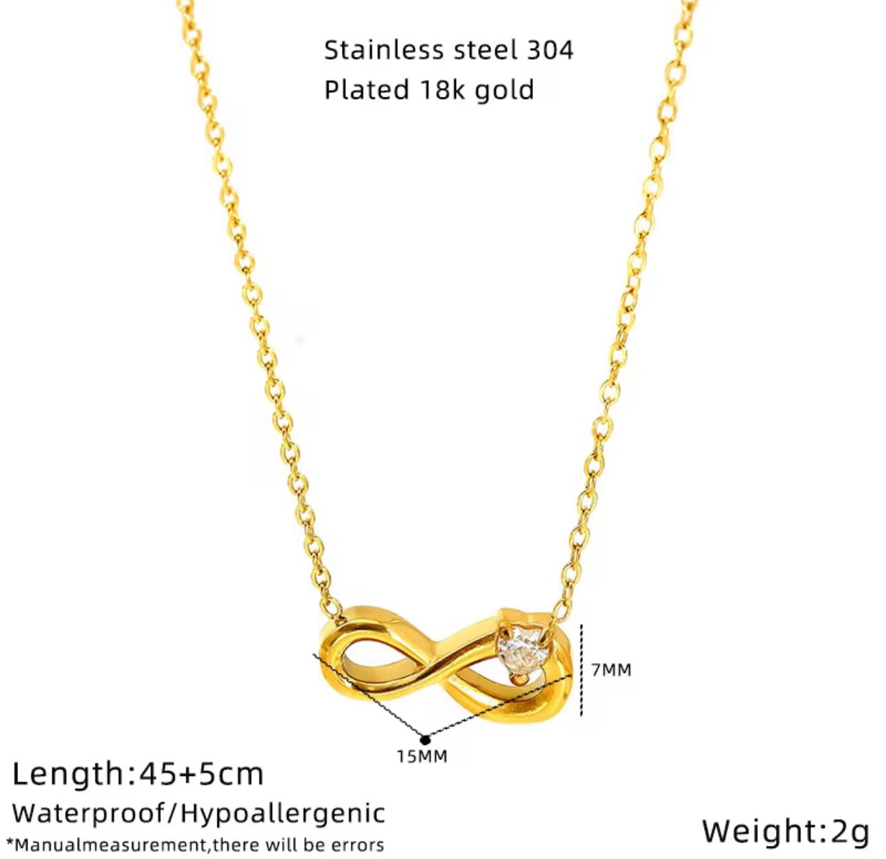 Infinity Necklace