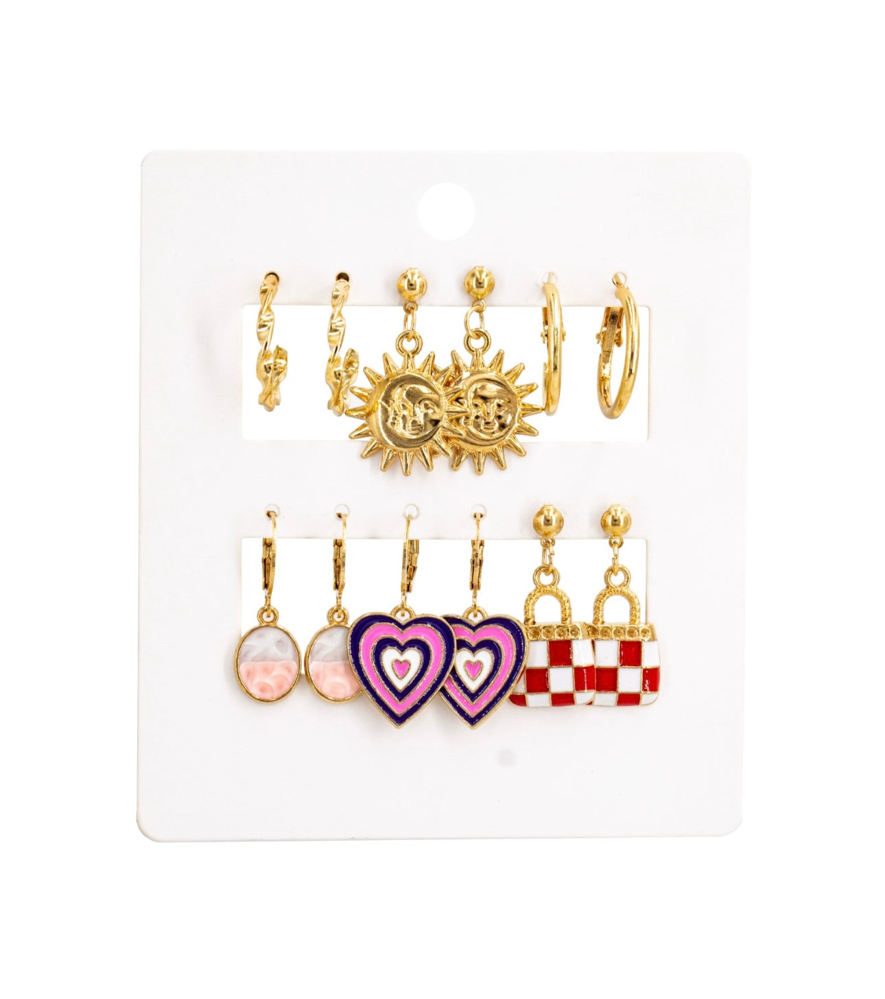Earrings set