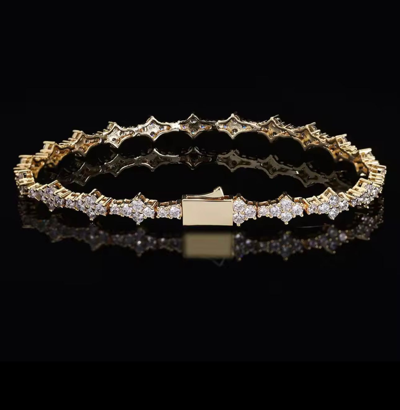 Mens Embedded bracelet