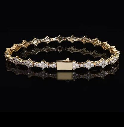 Mens Embedded bracelet