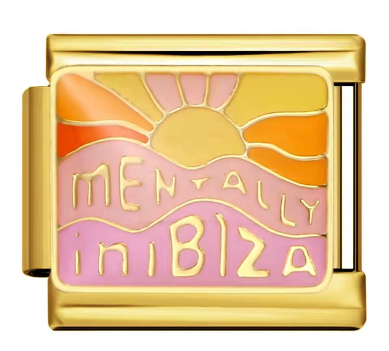 Mentally in Blza Charm