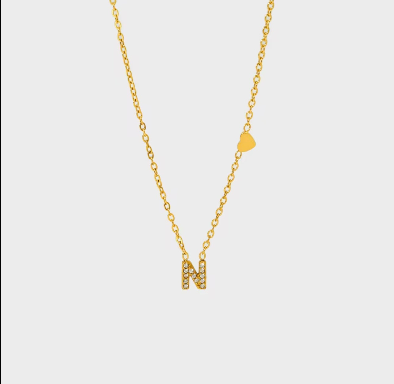 Initial Necklace