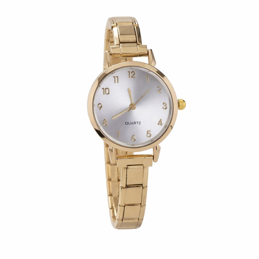 Italian Watch Silver Dial