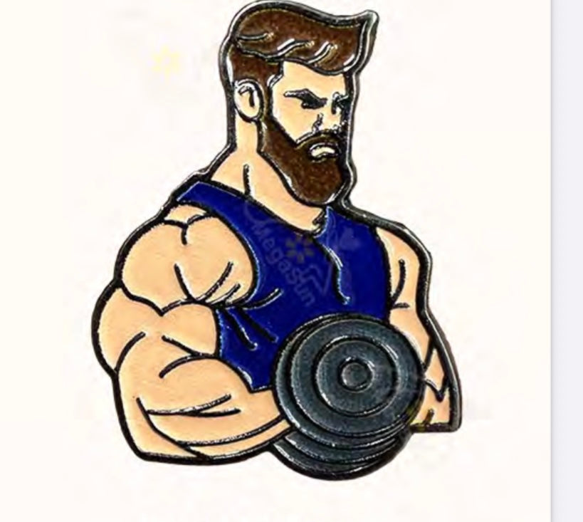 Weightlifting Badge