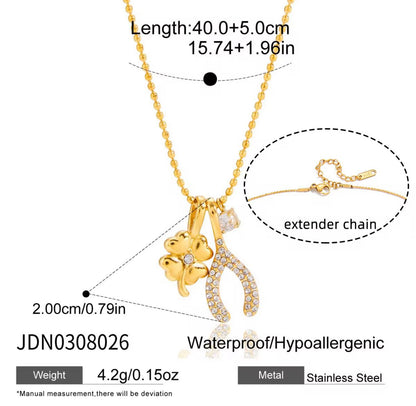 Lucky charm necklace
