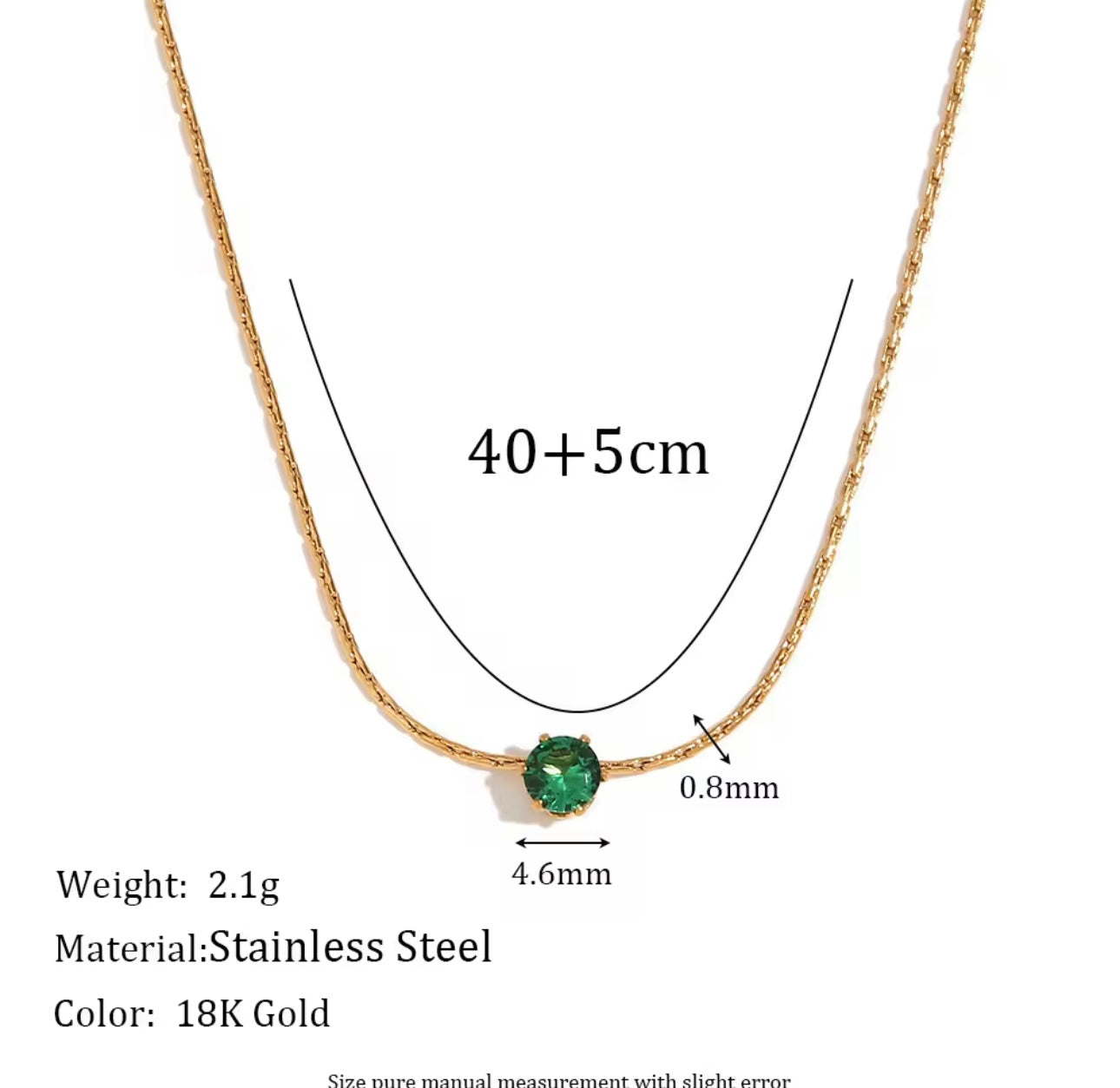 Embeded Necklace for women