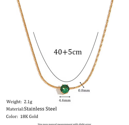 Embeded Necklace for women