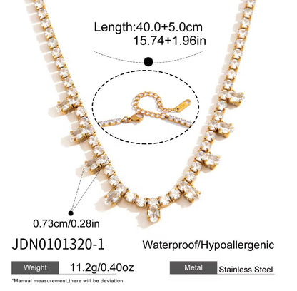 Rule breaker necklace