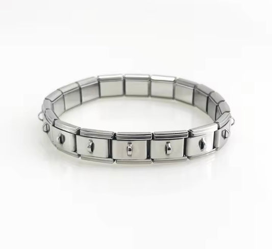 Mens Bracelet (Silver)