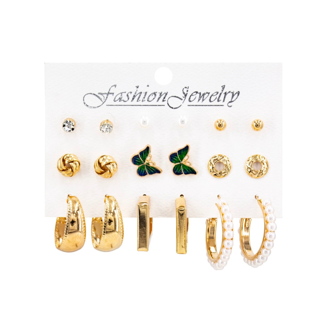 Earrings set