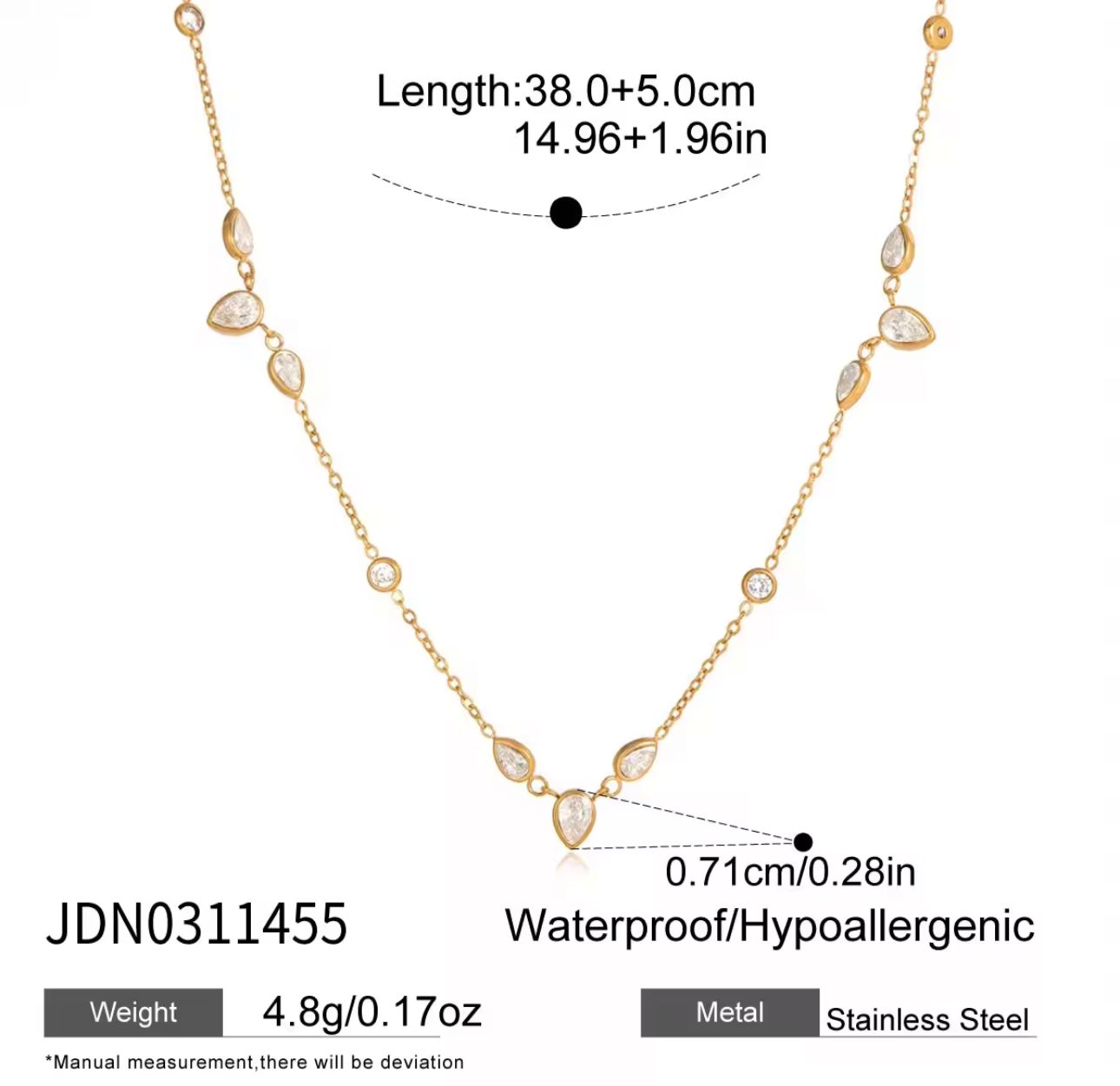 Pihu Necklace