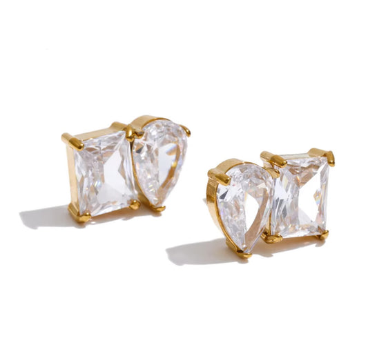 Lumière duo studs