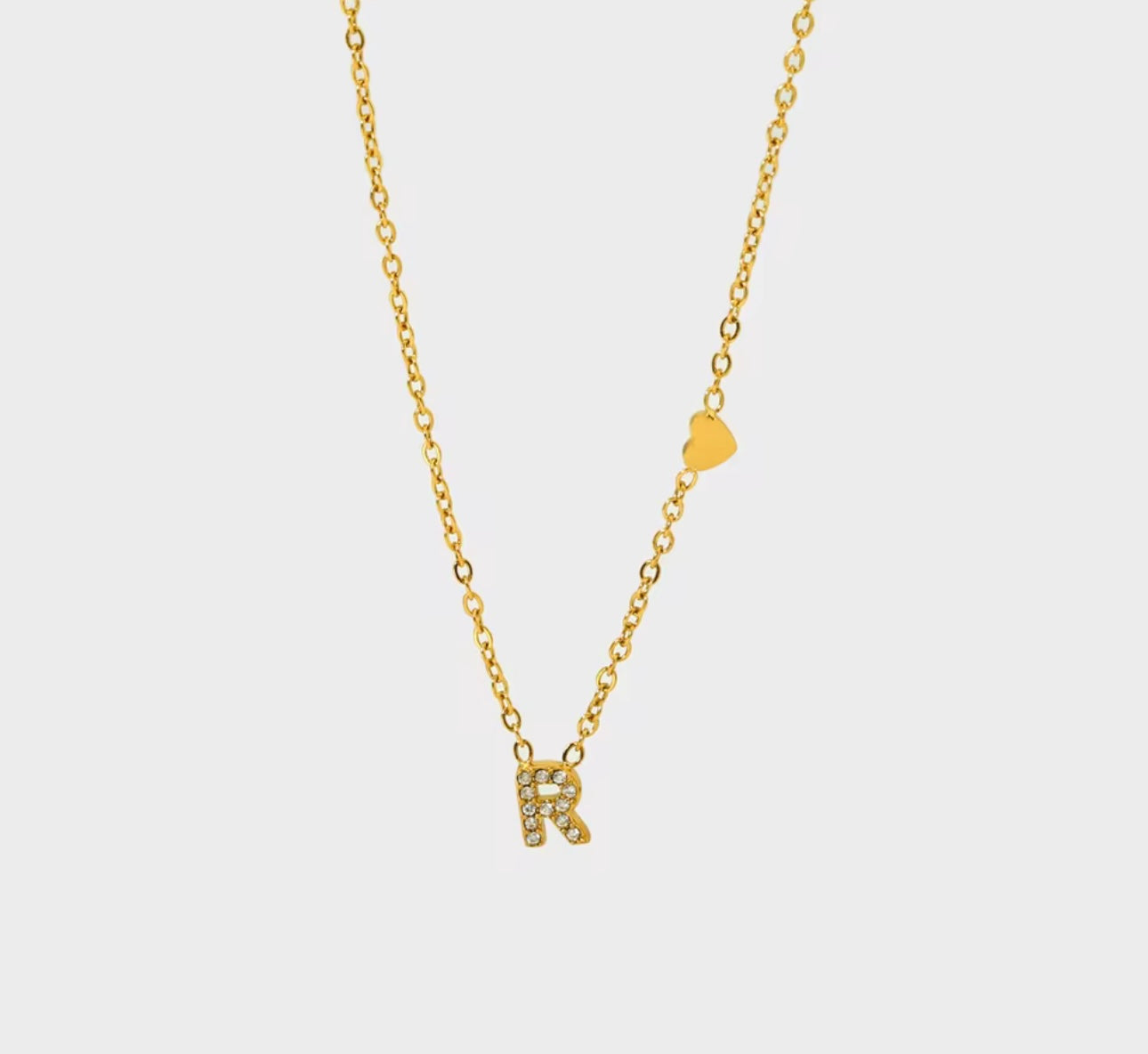 Initial Necklace