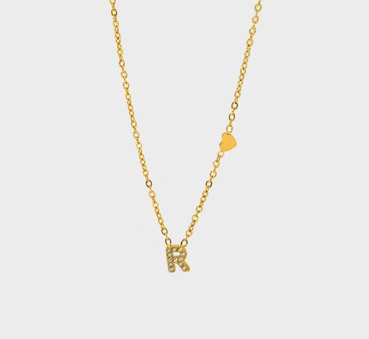 Initial Necklace