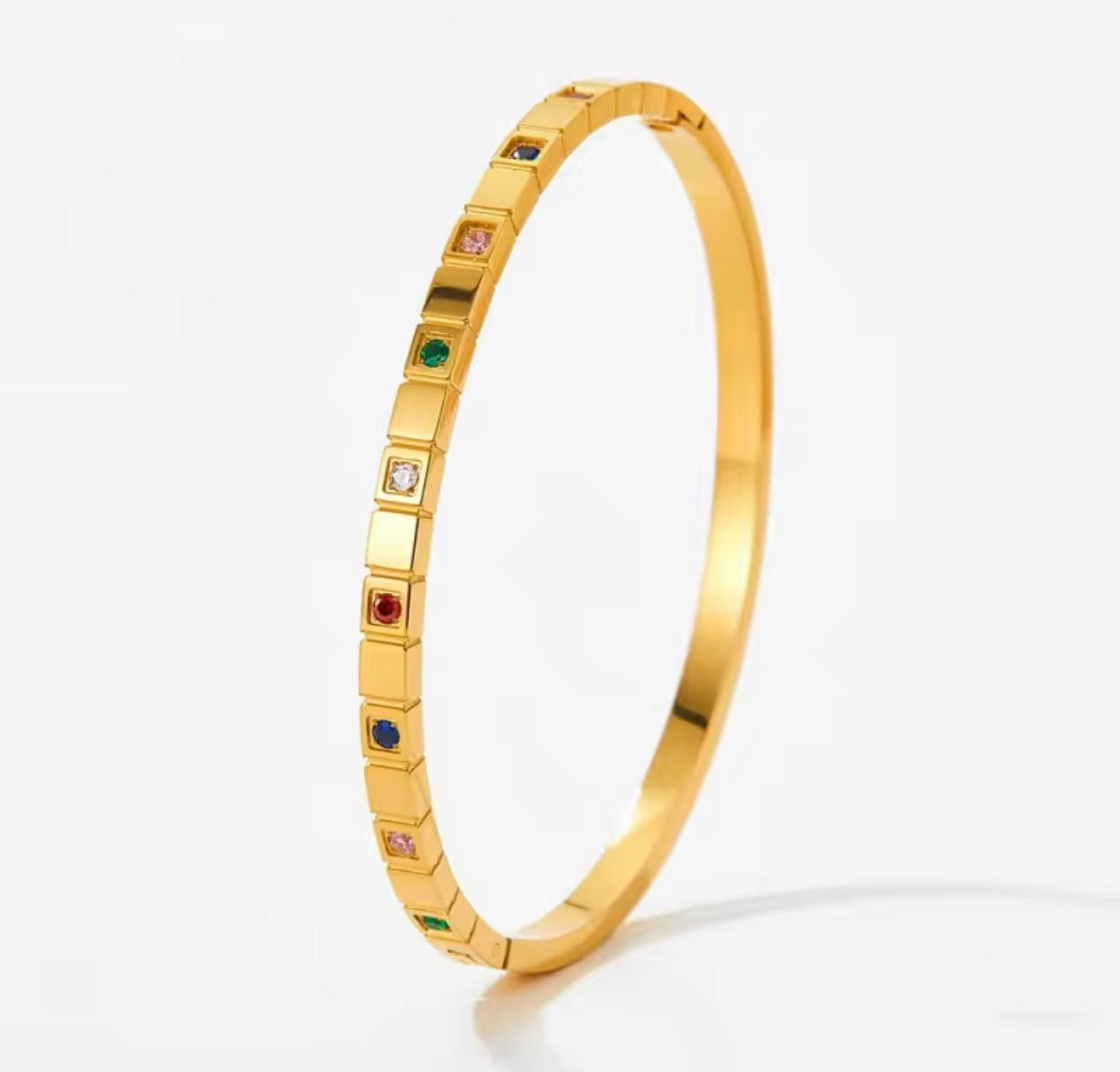 Zircon Multicolour baby size Bracelet