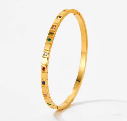 Zircon Multicolour baby size Bracelet