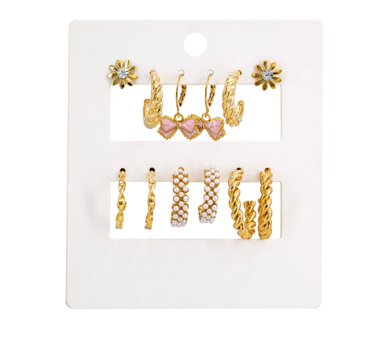 Earrings set