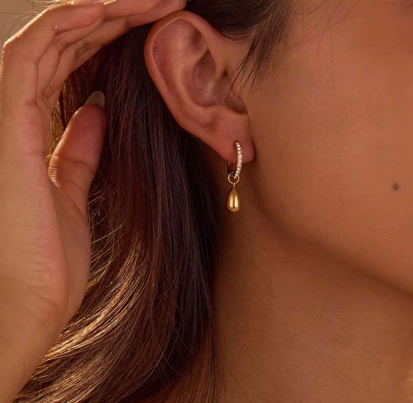 Tina teardrop Earrings