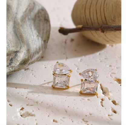 Lumière duo studs